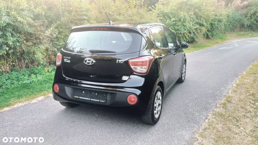 Hyundai i10 1.0 Black Line - 8