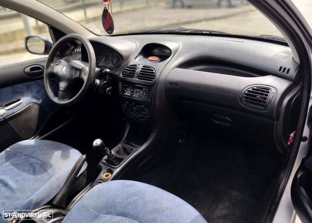 Peugeot 206 1.4 HDi XS - 4