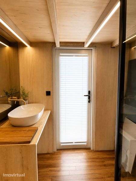 Luxury Mobile Tiny House – 40 m², Fully Equipped, Casa móvel - Grande imagem: 3/12