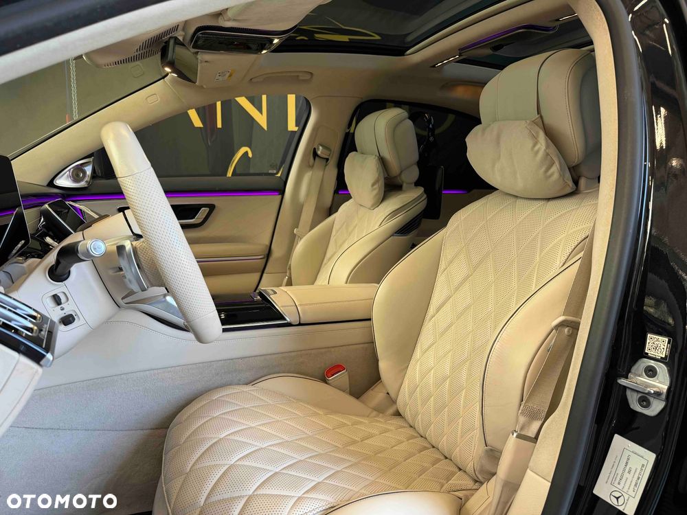 Mercedes-Benz Klasa S 400 d 4-Matic L AMG Line 9G-TRONIC - 16