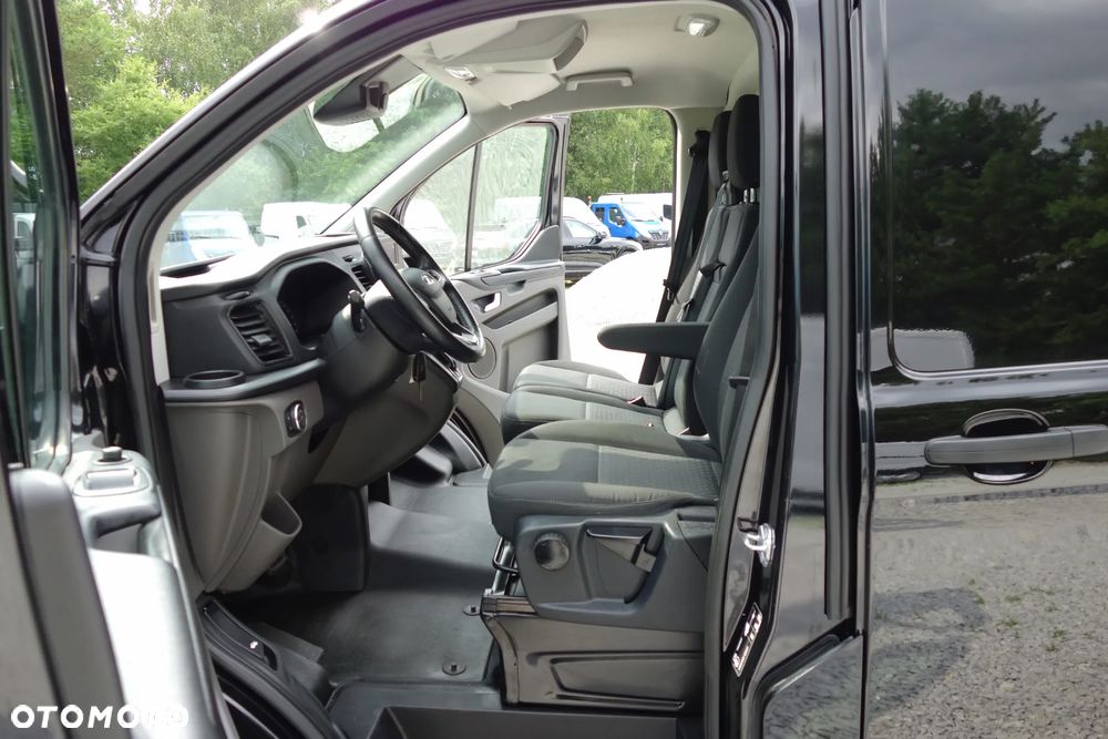 Ford Transit  Custom Automat 2.0 Ecoblue 130 KM Klima Webasto  2 x Drzwi Boczne - 6