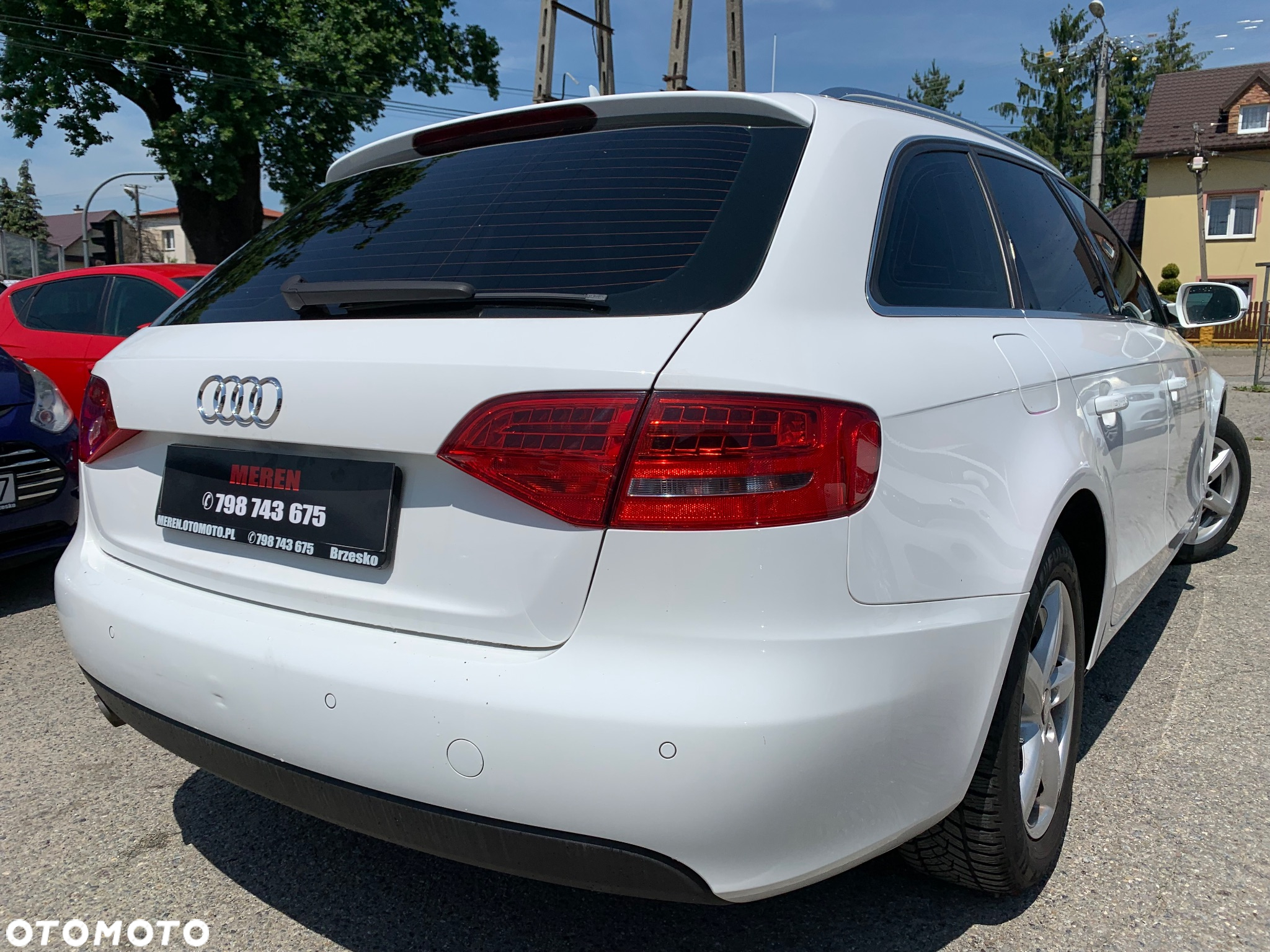 Audi A4 Avant 2.0 TDI DPF Attraction - 8