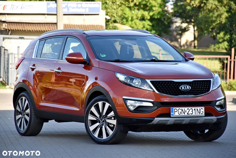 Kia Sportage 2.0 CRDI 184 AWD Platinum Edition - 5