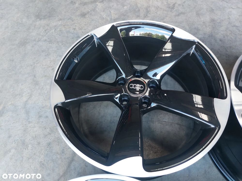 AUDI A5 A4 B8 FELGI ALUFELGI R19 9J ET33 5X112 OE RONAL AUDI 8T0601025CD JAK NOWE! - 5