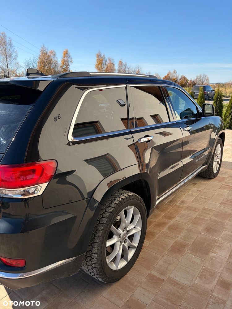 Jeep Grand Cherokee 3.0 CRD Overland Summit Platinum