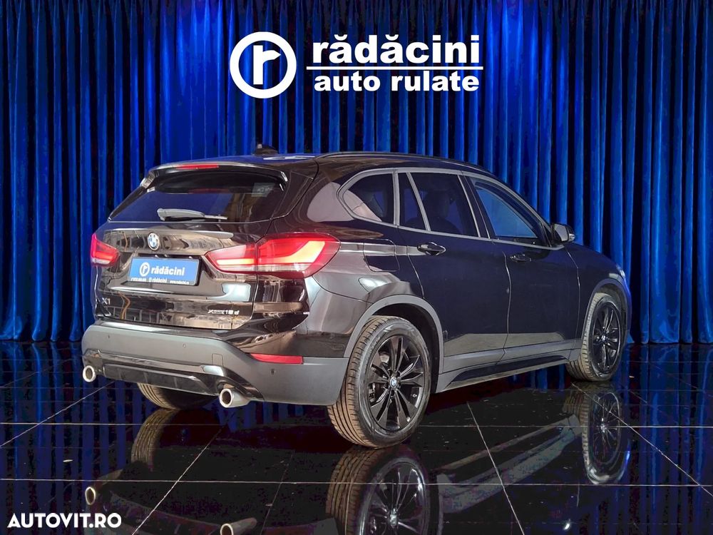 BMW X1 sDrive18d AT - 6