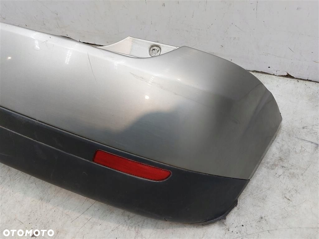 Zderzak tylny tył Ford Fiesta Mk6  2002-2008R LAK: OYSTER SILVER SREBRNY - 7