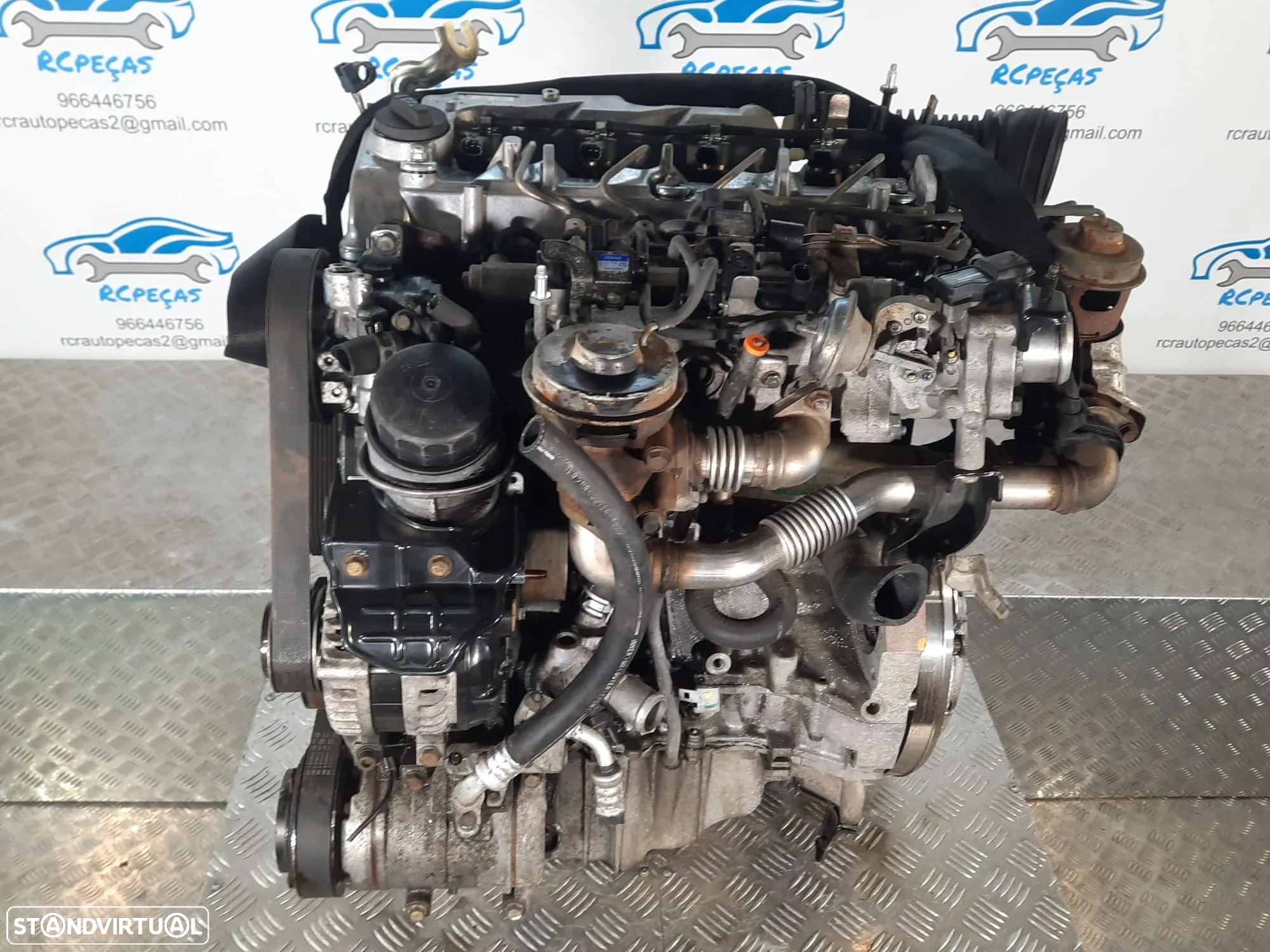 MOTOR COMPLETO 2.2 CTDI 16V 140CV N22A2 HONDA CIVIC VIII 8 MK8 FN - 10