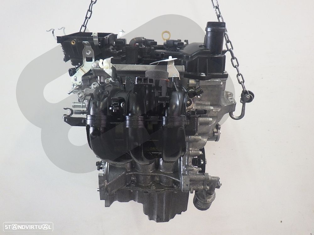 Motor Peugeot 108 1.0VVT-i 12V 51KW 3 Cilindros Ref: 1KRFE - 2