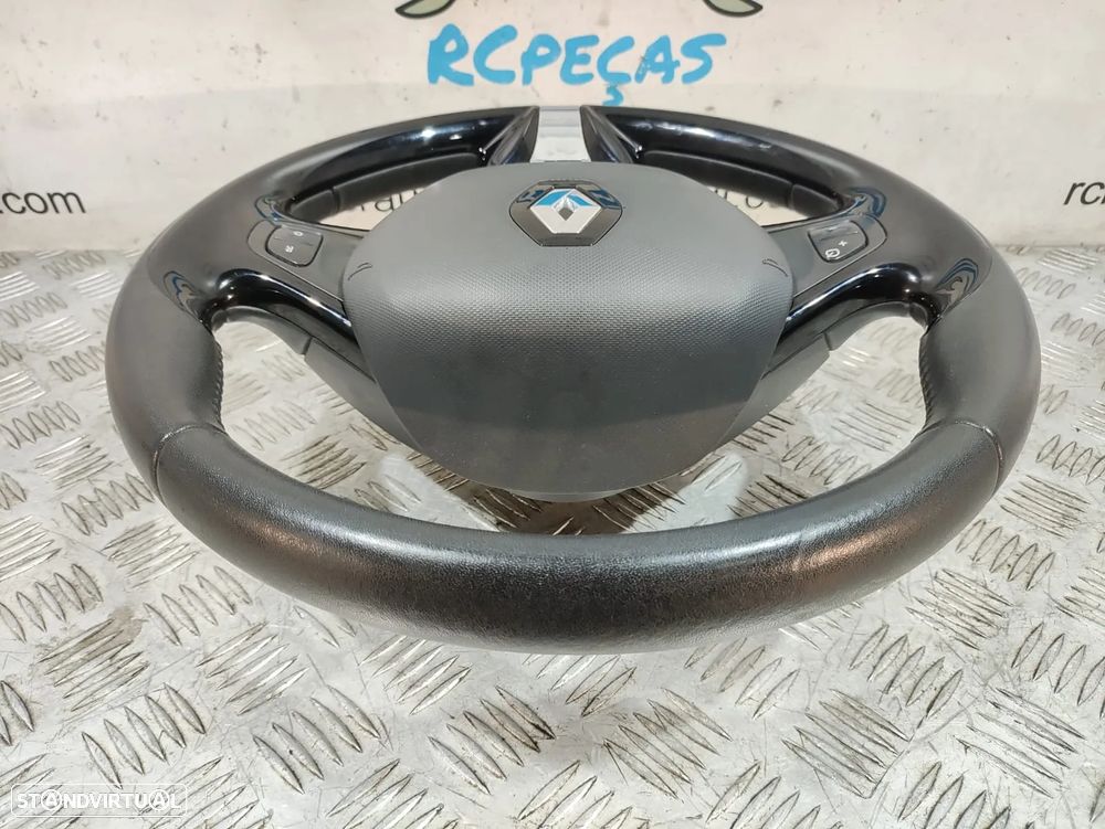 Volante Completo em Pele Multifunções Renault Clio IV 4 - 7