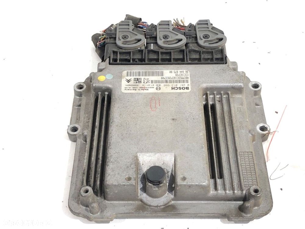 KOMPUTER SILNIKA  PEUGEOT 4007 (VU_, VV_) 2007 - 2013 2.2 HDi 115 kW [156 KM] olej napędowy 2007 - - 1