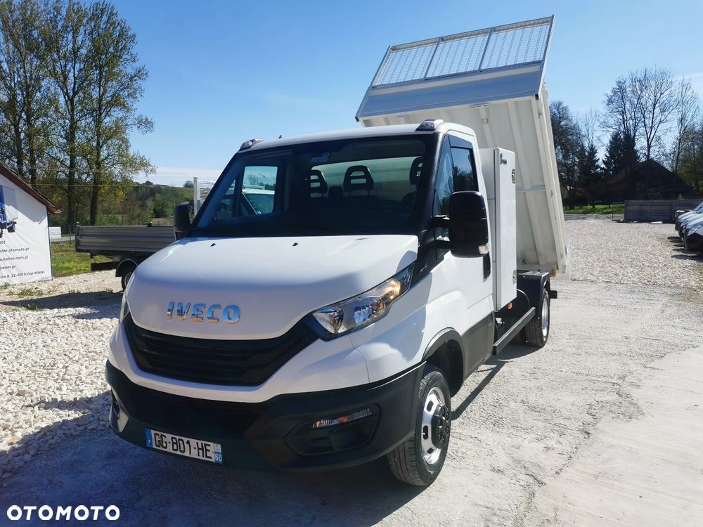 Iveco Daily 35-160 kiper Hak klima 3.0-160KM bliźniak 35C16 wywrotka - 2