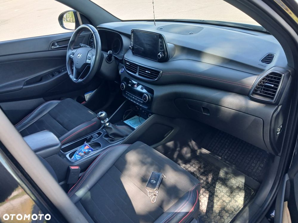 Hyundai Tucson 1.6 T-GDi N Line 2WD - 11