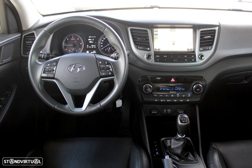 Hyundai Tucson 1.7 CRDi Creative Plus - 9