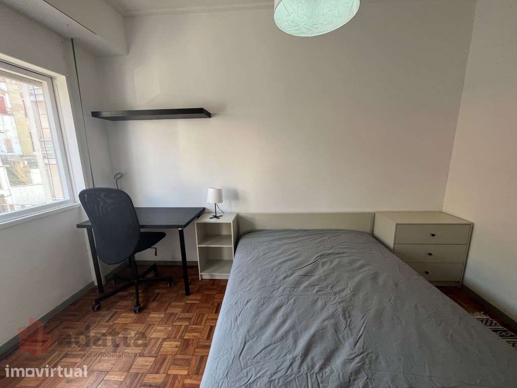 Quarto para arrendar na Baixa de Coimbra - Grande imagem: 3/15