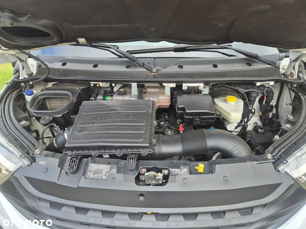 Iveco IVECO 72C18 3.0 70C18 IZOTERMA CHŁODNIA MROZNIA -20 SPROWADZONY 10 EUROPALET - 23