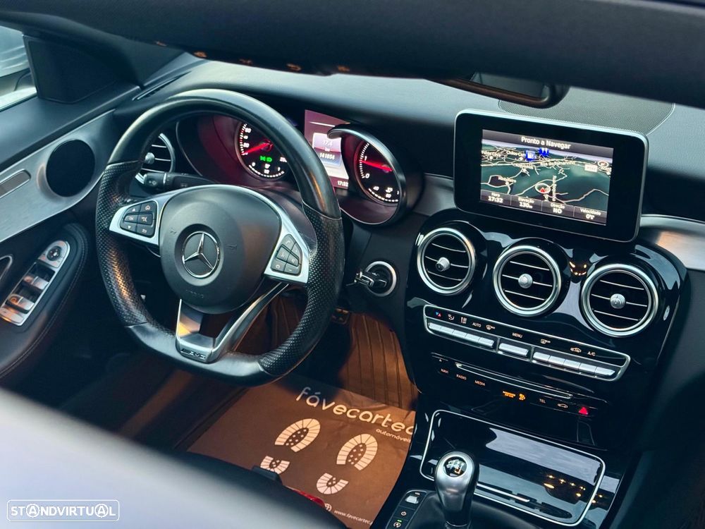 Mercedes-Benz C 180 d AMG Line - 32