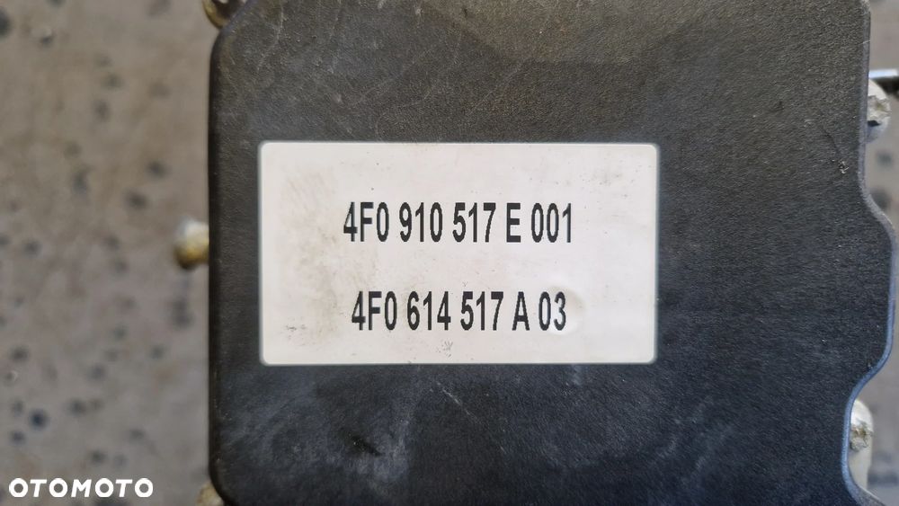 AUDI A6 C6 POMPA ABS 4F0614517A - 4