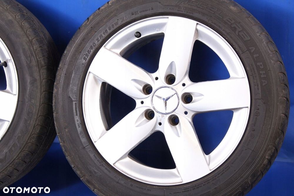 FELGA ALUMINIOWA MERCEDES SLK W171 R171 16 7J - 5