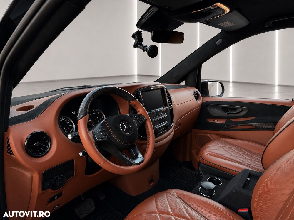 Mercedes-Benz Vito Lung 119 CDI 190CP RWD 9AT Pro - 10