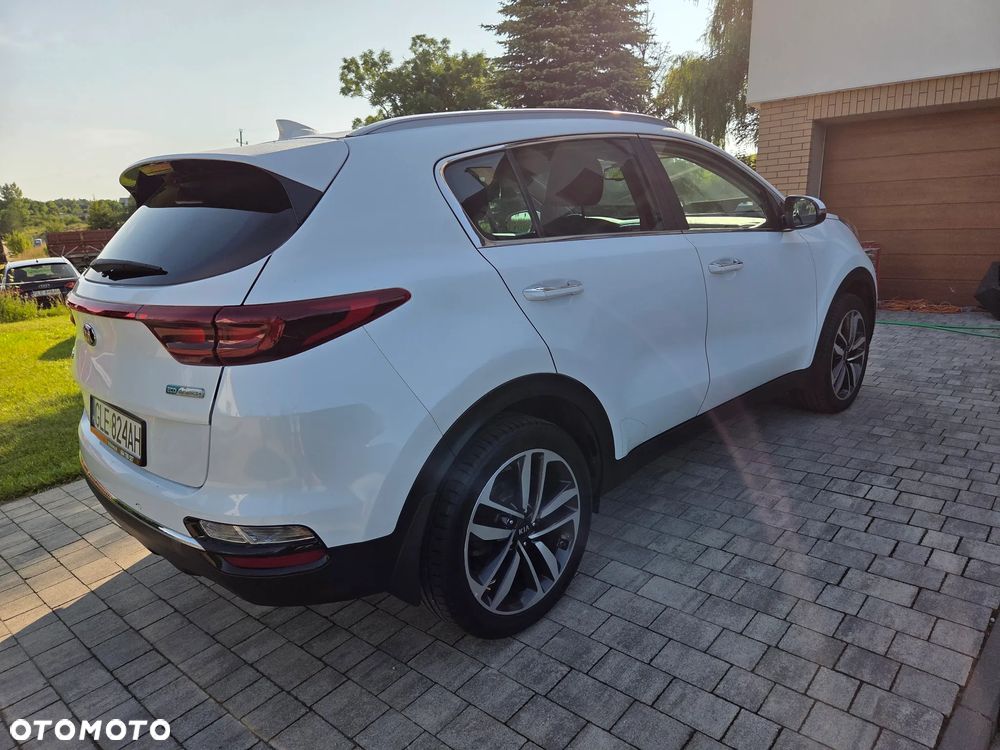 Kia Sportage 1.6 CRDI 2WD Eco-Dynamics+ (48V M-H) DCT Vision - 4
