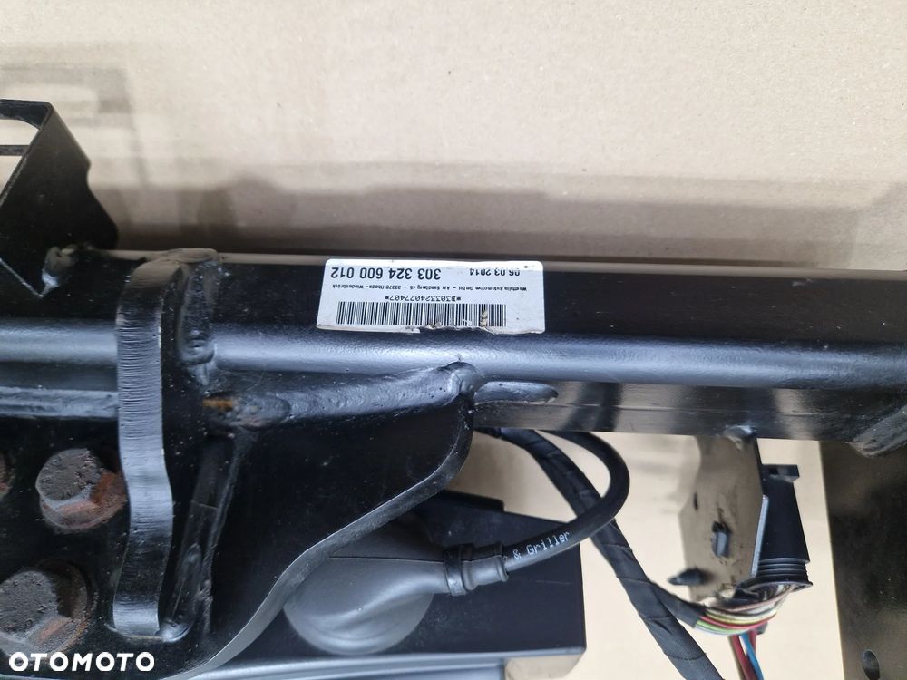 HAK HOLOWNICZY ELEKTRYCZNY BMW 3 F30 F35 F31 6799605 - 8