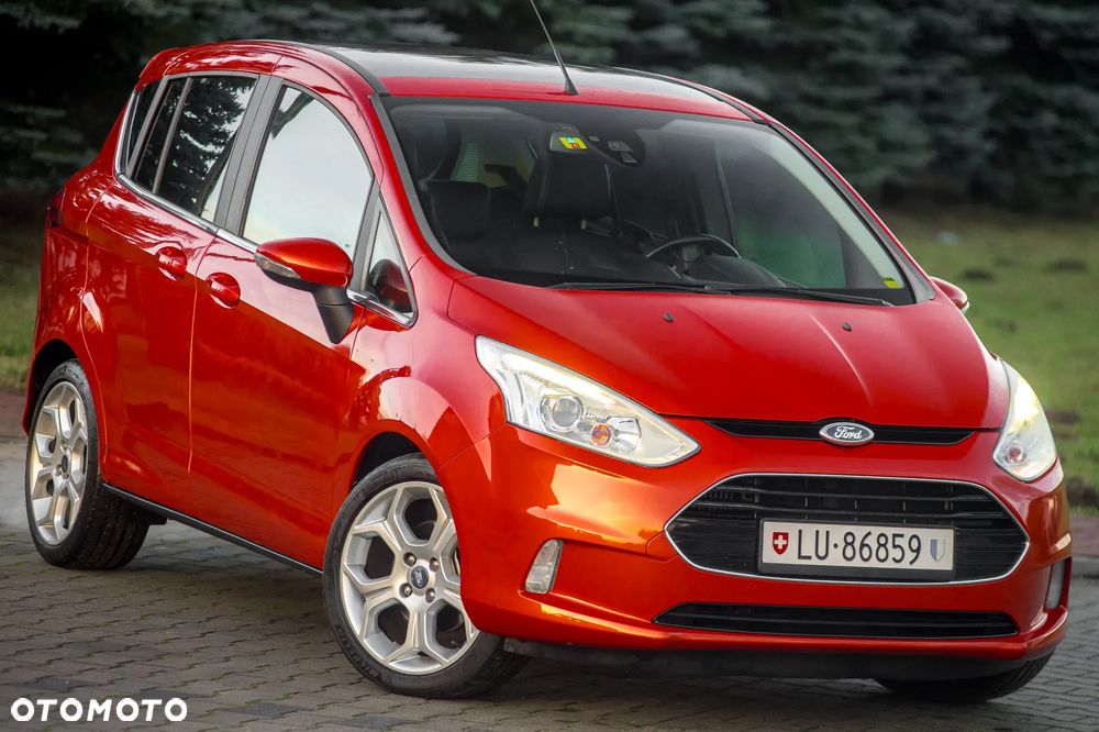 Ford B-MAX 1.0 EcoBoost Titanium