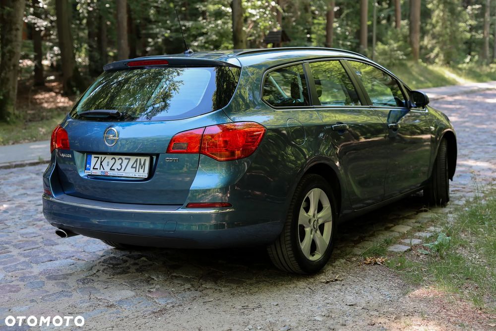 Opel Astra 2.0 CDTI Sport - 4