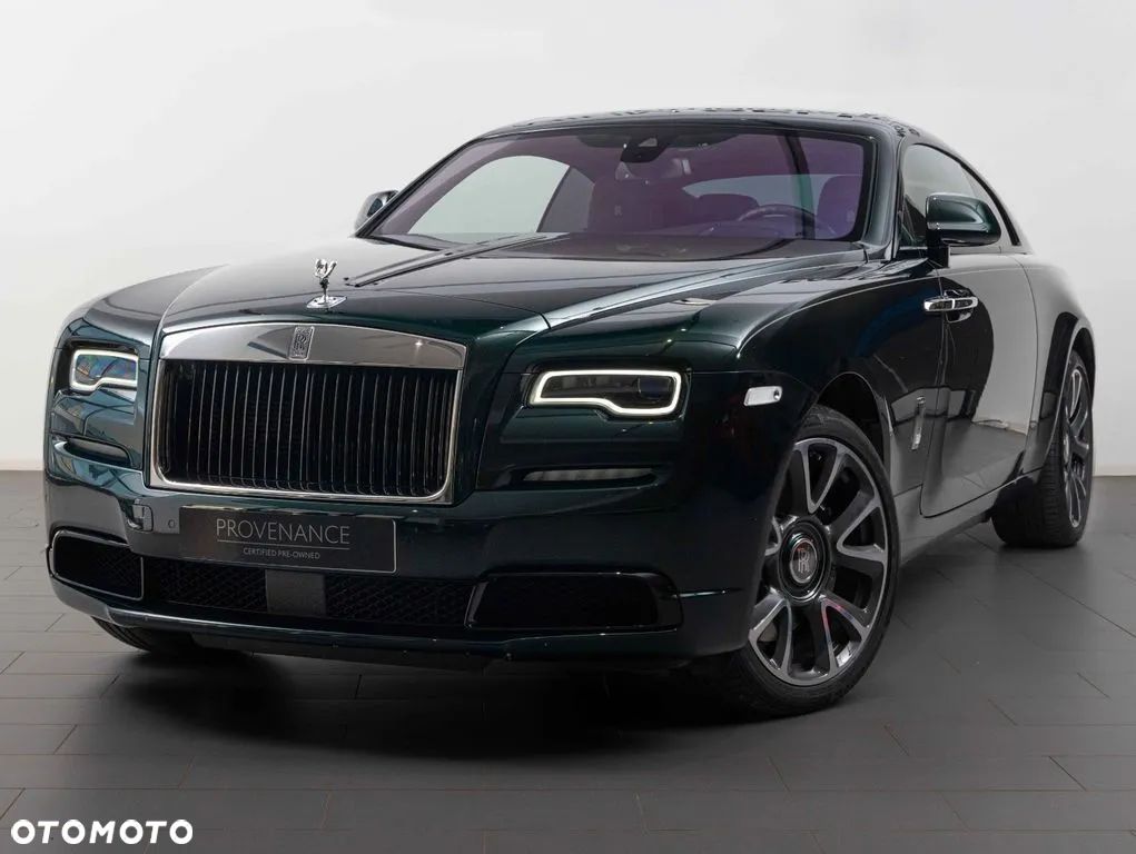 Rolls-Royce Wraith Black Badge - 1
