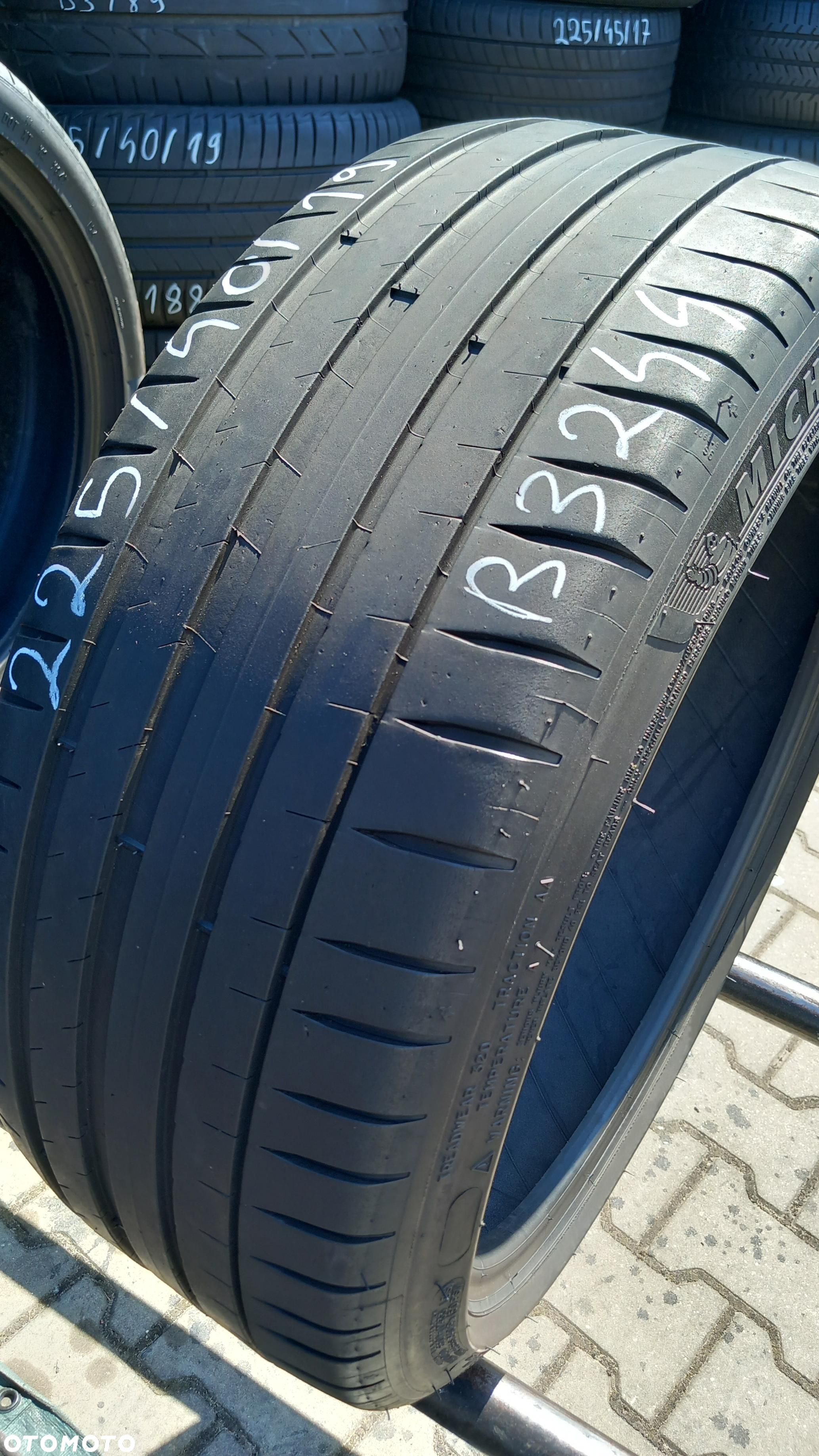 225/40/19 Michelin Pilot Sport 4 93Y - 2