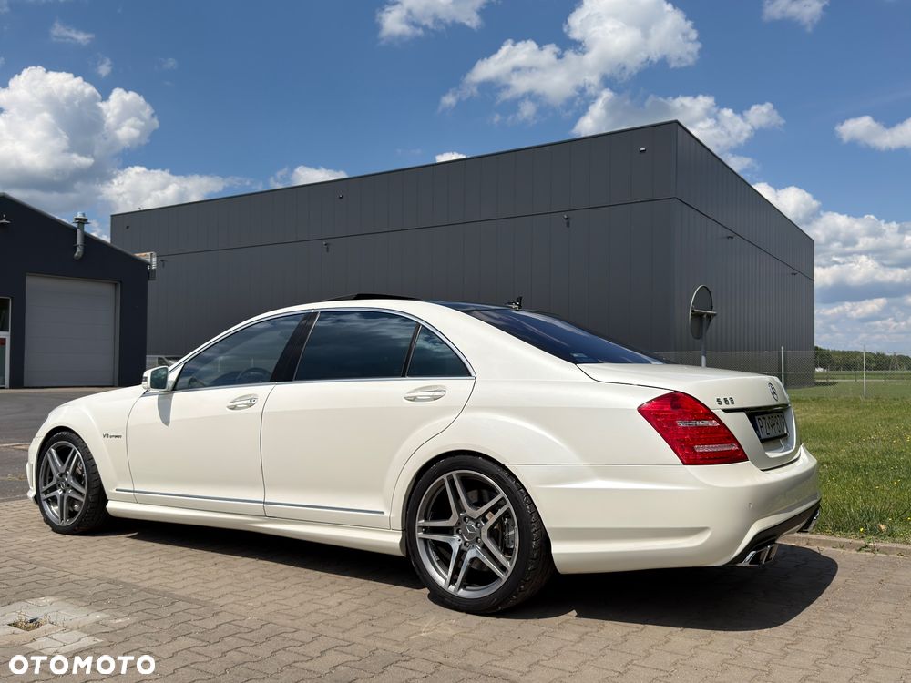 Mercedes-Benz Klasa S 63 AMG L - 14