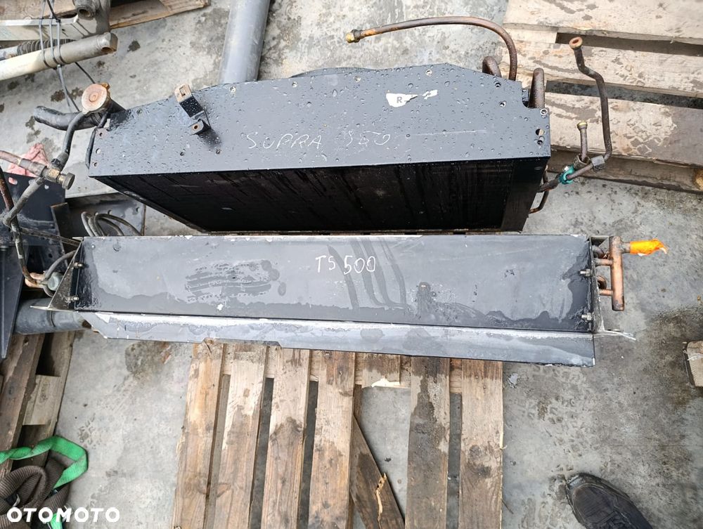 Skraplacz z chłodnicą wody Thermo King TS 500 / 600 - 3