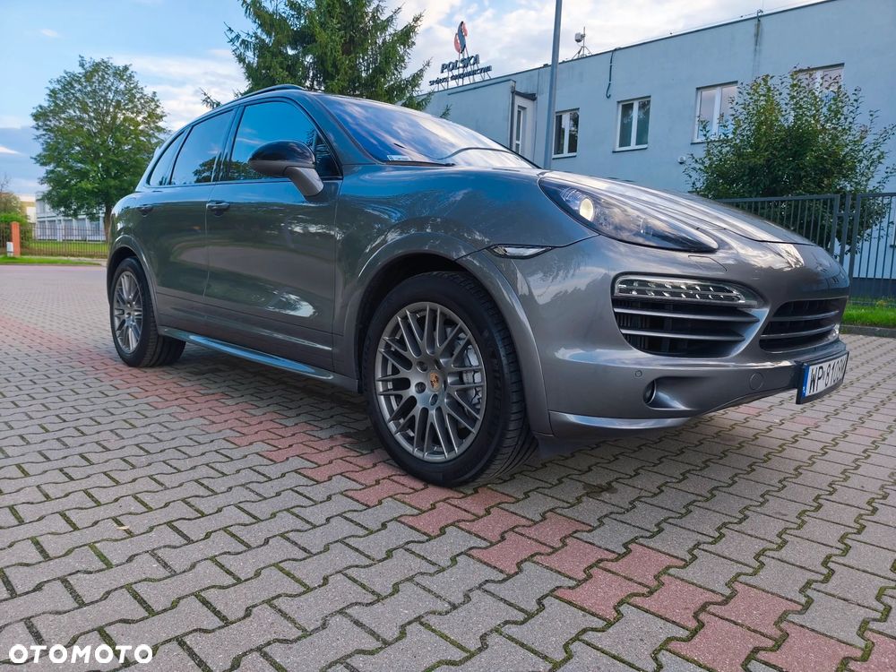 Porsche Cayenne S Diesel - 34