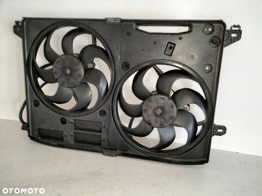 obudowa wentylator chłodnicy ford mondeo mk5 15- 2.0tdci , 2.0b ecobost - 3