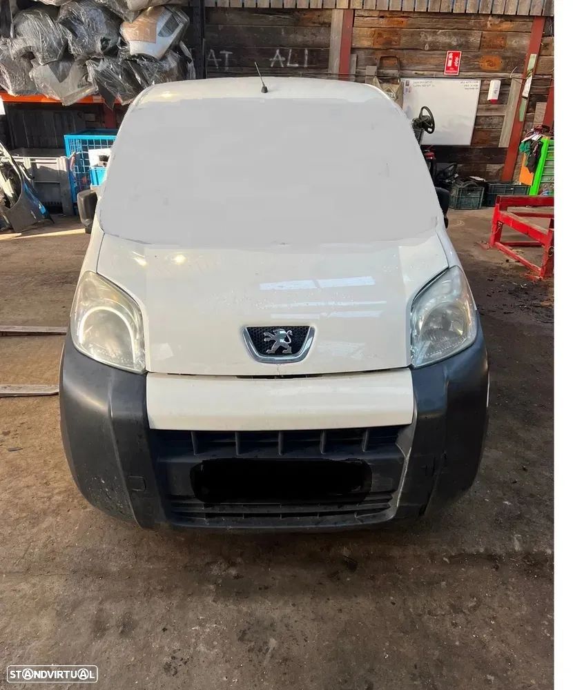 Frente Completa Peugeot Bipper - 1