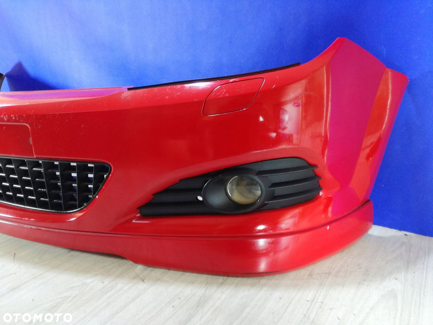 Opel Astra III 3 H GTC OPC zderzak przód przedni Z50B - 3