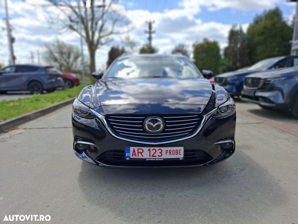 Mazda 6 SKYACTIV-D 175 Drive i-ELOOP AWD Sports-Line - 2