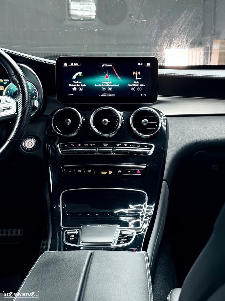 Mercedes-Benz GLC 300 e Coupe 4Matic 9G-TRONIC Avantgarde Advanced - 13