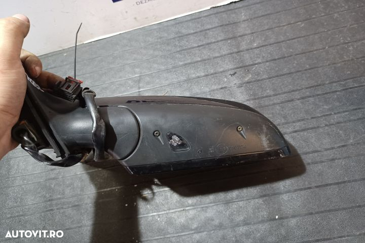 Oglinda stanga electrica E1010754 E1010754 Audi A6 4F/C6 [2004 - 2008 - 4