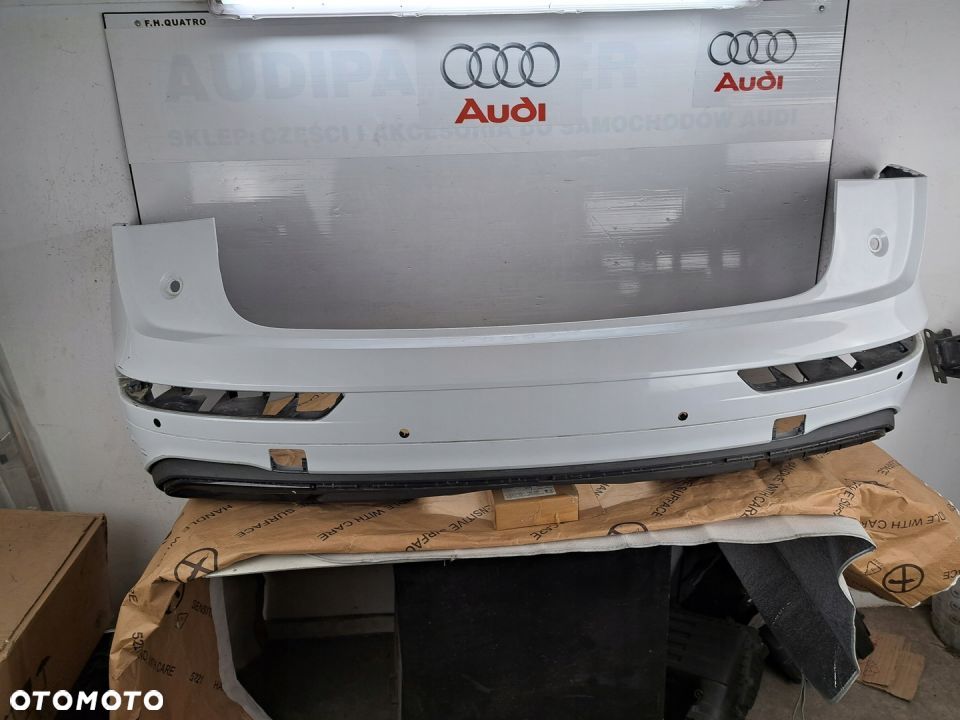 ZDERZAK AUDI SQ5 Q5 S-LINE II FY 80A LIFT 2021-23 - 1