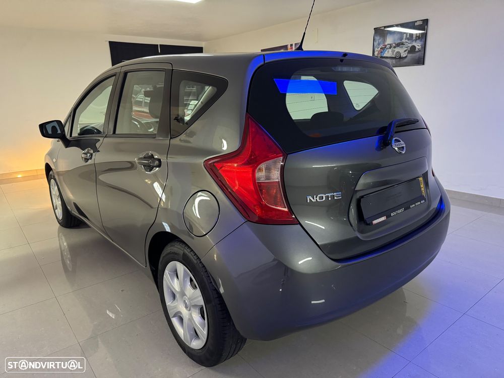 Nissan Note 1.2 visia - 3