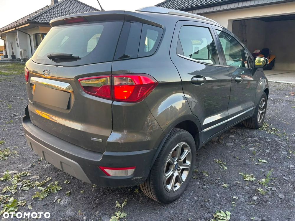 Ford EcoSport 1.5 TDCi Titanium ASS - 9