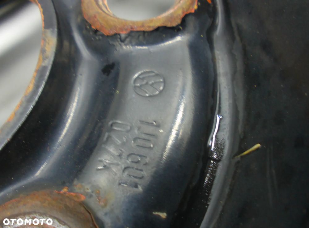 VW Felgi Stalowe 5x100 6Jx15 Et38 - 9