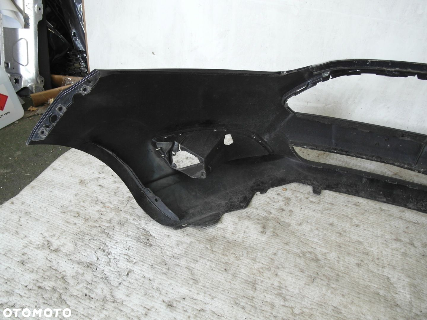FORD FIESTA MK7 LIFT BEZ DZIUR NAPRAWIANY ZDERZAK PRZEDNI PRZÓD NR70 - 4