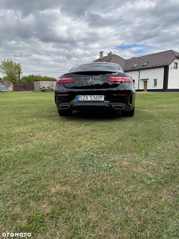 Mercedes-Benz Klasa E 220 d 4-Matic 9G-TRONIC - 5