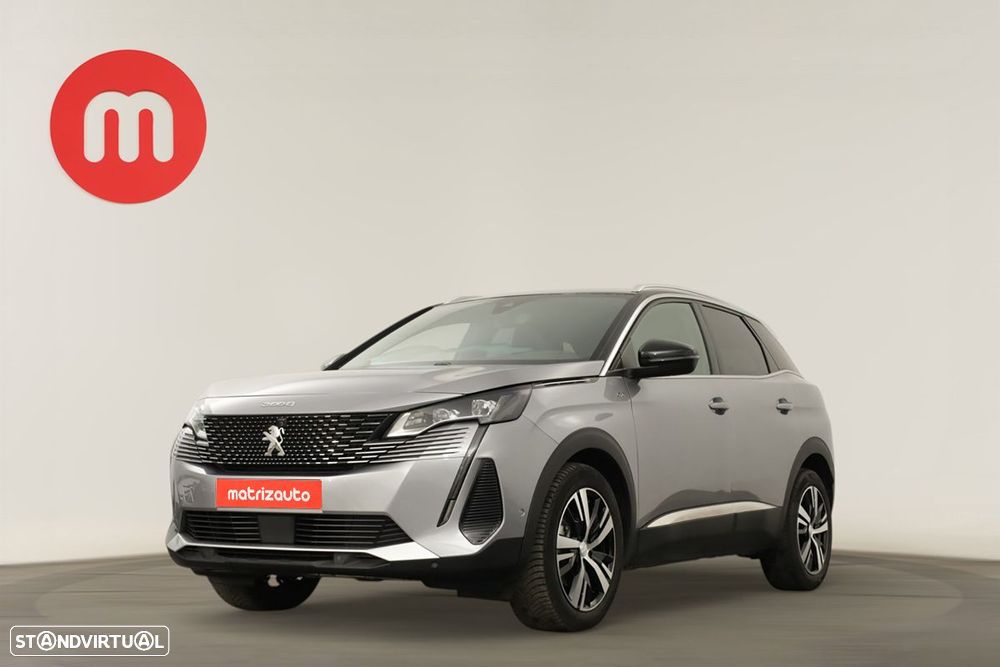 Peugeot 3008 1.2 Hybrid GT e-DCS6 - 2