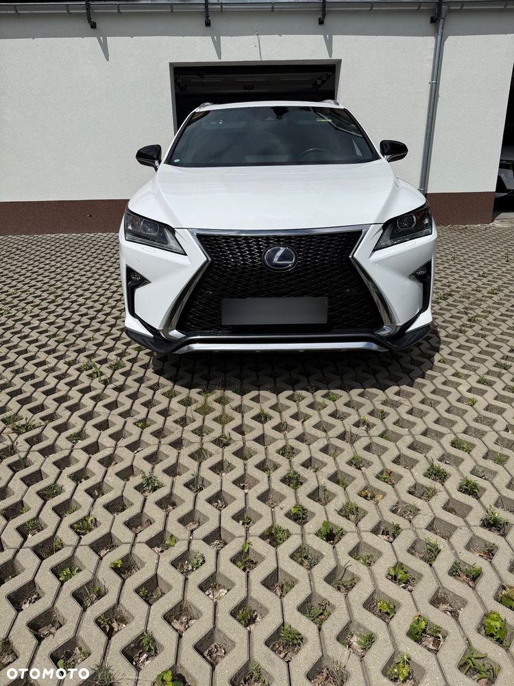 Lexus RX 450h (hybrid) F Sport - 8