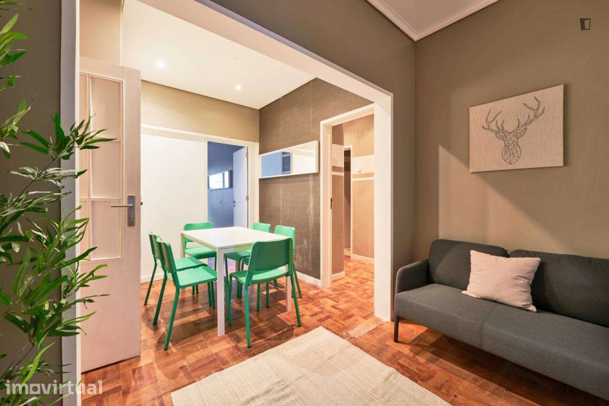 Quarto - localizado em Saldanha Lisbon - Grande imagem: 3/54