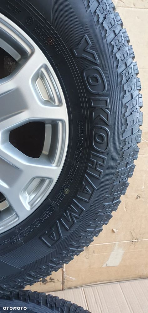 Alufelgi felgi aluminiowe alusy z oponami 6x139,7 R16 7j ET55 Ford Ranger IV EB3C-1007-D2A - 10