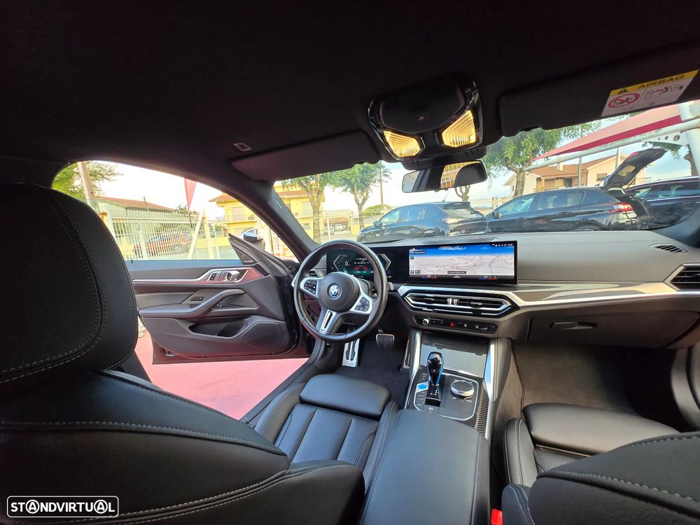 BMW i4 M50 - 42